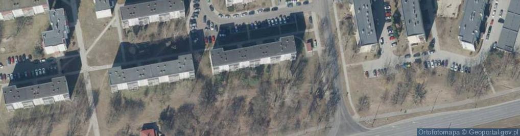 Zdjęcie satelitarne Krzysztof Pawlak