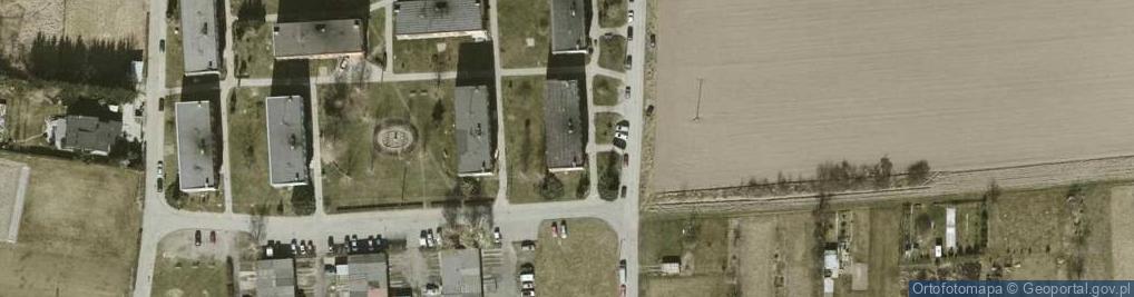 Zdjęcie satelitarne Krzysztof Pawlik TSP Technika Grzewcza i Sanitarna