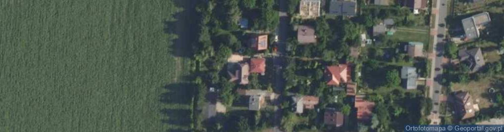 Zdjęcie satelitarne Krzysztof Pawluczyk Pawlumet