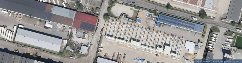 Zdjęcie satelitarne Krzysztof Pianowski Arkop