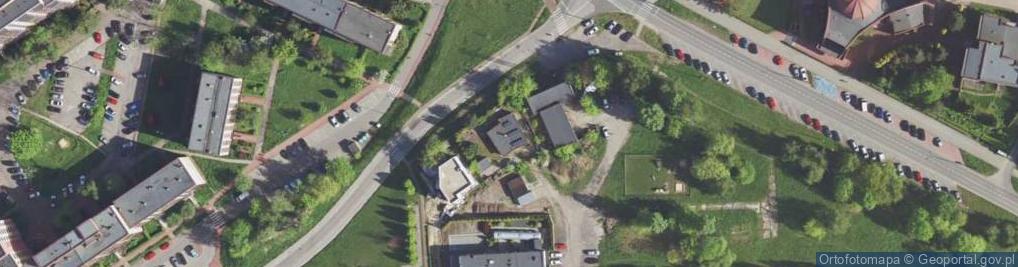 Zdjęcie satelitarne Krzysztof Piaskowski Pogromcy Graffiti