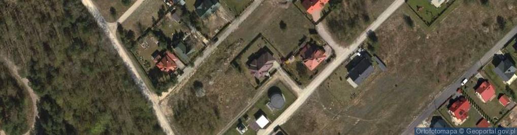 Zdjęcie satelitarne Krzysztof Pieczko Consulting