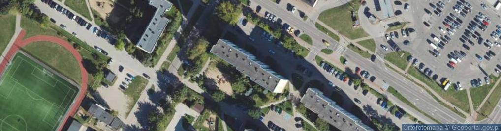 Zdjęcie satelitarne Krzysztof Piekarski - Działalność Gospodarcza