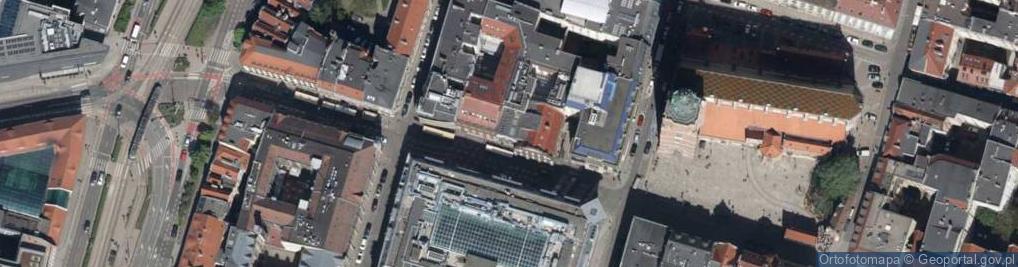 Zdjęcie satelitarne Krzysztof Pierścionek Zakupy Ratalne [ w Likwidacji