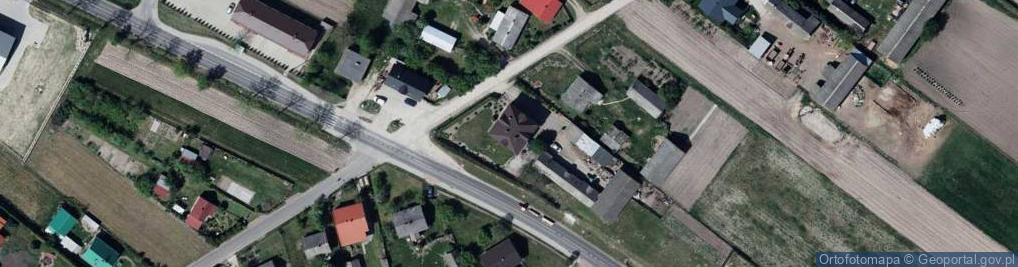 Zdjęcie satelitarne Krzysztof Pietrasiński - Działalność Gospodarcza