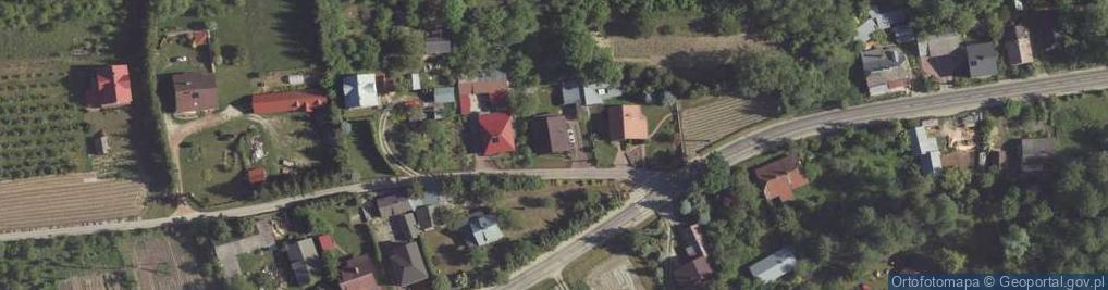 Zdjęcie satelitarne Krzysztof Pietrzniak - Działalność Gospodarcza