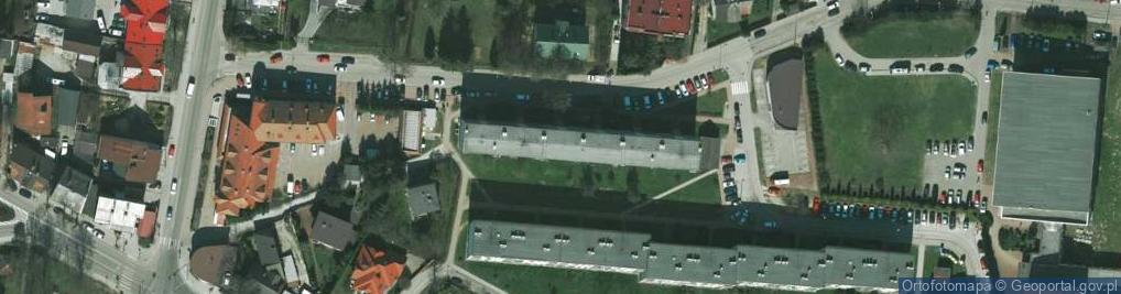 Zdjęcie satelitarne Krzysztof Pilch - Działalność Gospodarcza