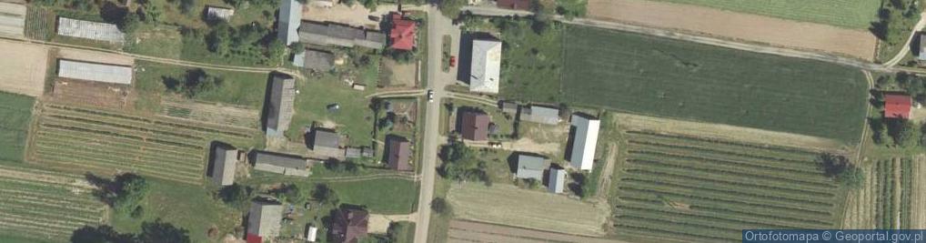 Zdjęcie satelitarne Krzysztof Pilip - Działalność Gospodarcza