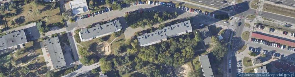 Zdjęcie satelitarne Krzysztof Piórkowski - Działalność Gospodarcza