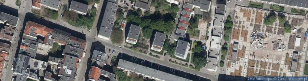 Zdjęcie satelitarne Krzysztof Płuska - Działalność Gospodarcza