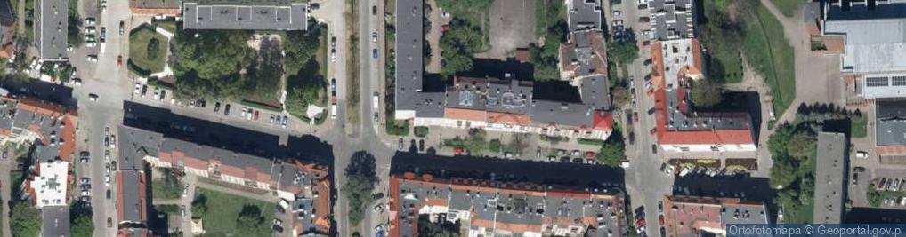 Zdjęcie satelitarne Krzysztof Podgórny Agencja Reklamowa Inspire5