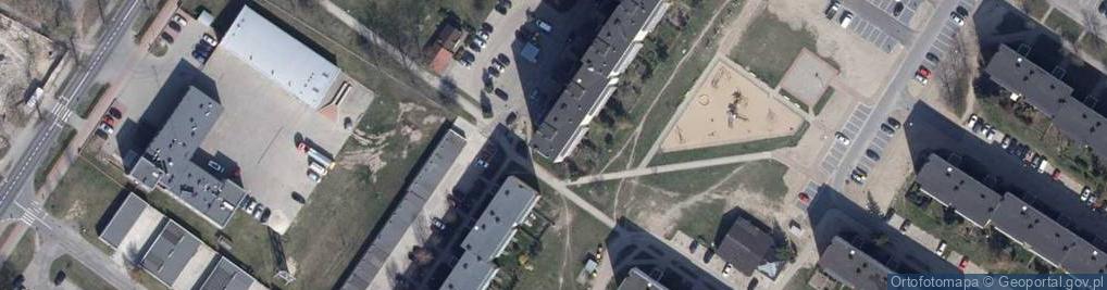 Zdjęcie satelitarne Krzysztof Podwysocki - Działalność Gospodarcza