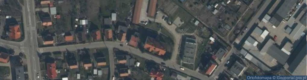 Zdjęcie satelitarne Krzysztof Polak Hydro-Instal