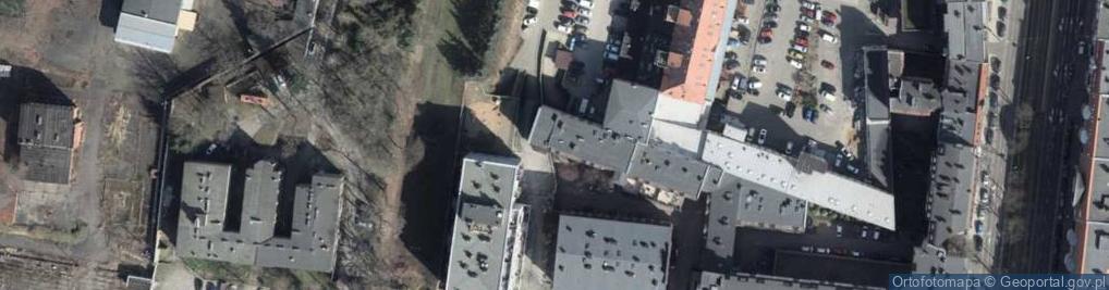 Zdjęcie satelitarne Krzysztof Połatynski - Działalność Gospodarcza