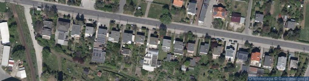 Zdjęcie satelitarne Krzysztof Przeds Wielobranżowe SP Cyw Średnicka Liliana i S Ka