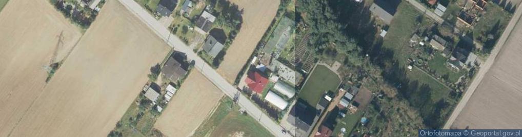 Zdjęcie satelitarne Krzysztof Przybylski Ekspert Ogrodnik