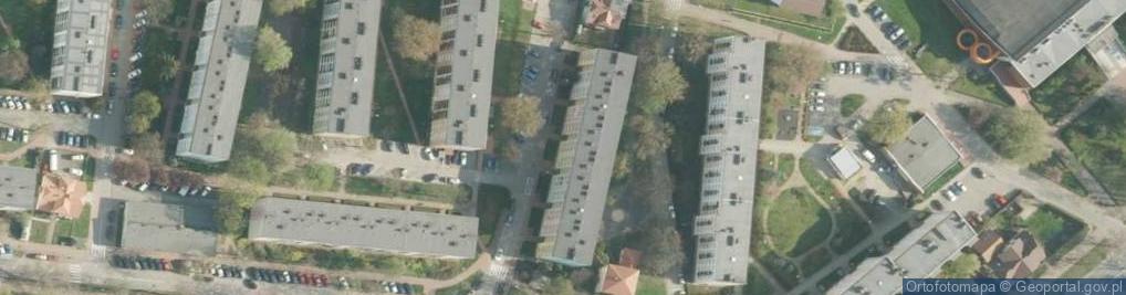 Zdjęcie satelitarne Krzysztof Przybylski Elmech Specjalistyczne Usługi Elektromechaniczne
