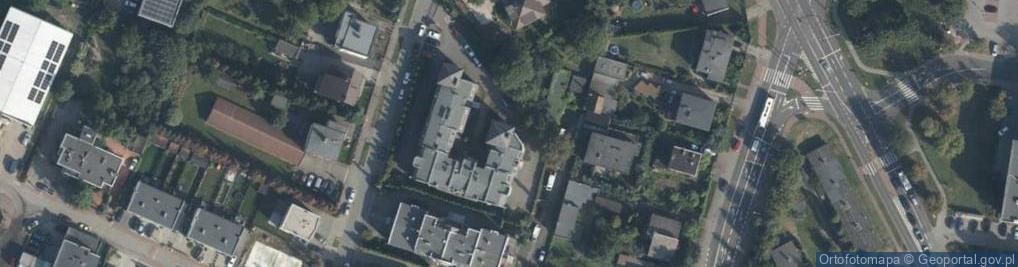 Zdjęcie satelitarne Krzysztof Przybylski PHU Kryspro