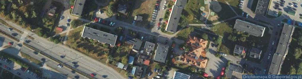 Zdjęcie satelitarne Krzysztof Przybylski Wulkan Cis Przybylscy Krzysztof i Bronisław