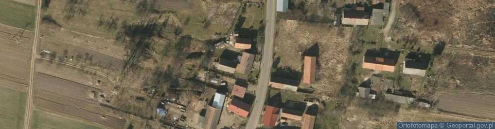 Zdjęcie satelitarne Krzysztof Przysiężny Mechanika Pojazdowa