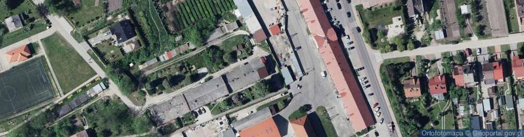 Zdjęcie satelitarne Krzysztof Puchalski Usługi Programistyczne