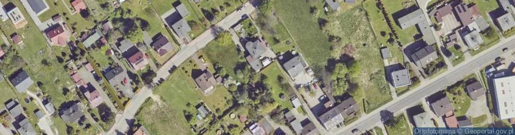 Zdjęcie satelitarne Krzysztof Pykało Serwis ekspresów do kawy