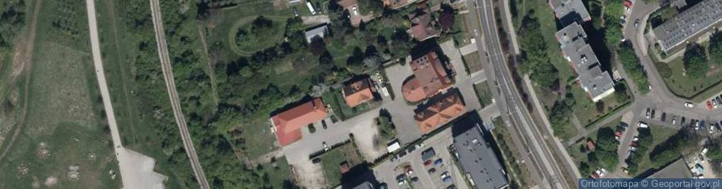 Zdjęcie satelitarne Krzysztof Pyś Com - Elektronik