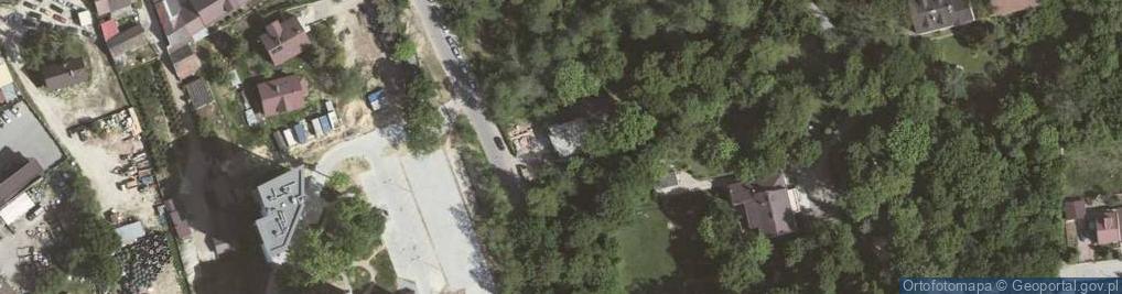 Zdjęcie satelitarne Krzysztof Pyżyński - Działalność Gospodarcza
