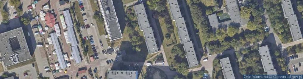 Zdjęcie satelitarne Krzysztof Radzimowski
