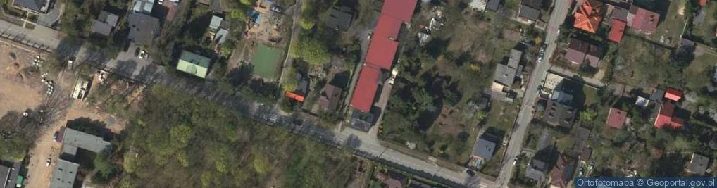 Zdjęcie satelitarne Krzysztof Radziuk Antica , ~Mega~ Centrum Meblowo-Oświetleniowe, ~Krzysztof Radziuk