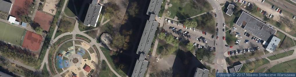 Zdjęcie satelitarne Krzysztof Raspopow - Działalność Gospodarcza