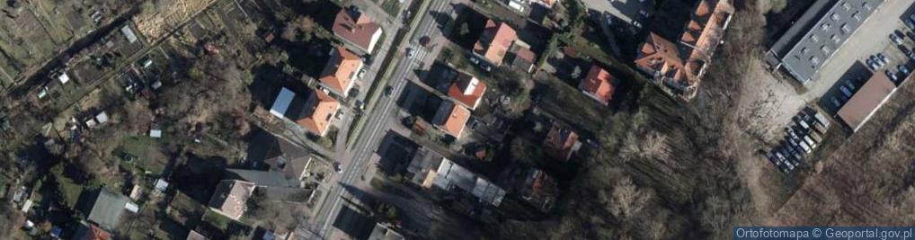 Zdjęcie satelitarne Krzysztof Ratajczak - Działalność Gospodarcza