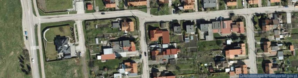 Zdjęcie satelitarne Krzysztof Rodak - Działalność Gospodarcza
