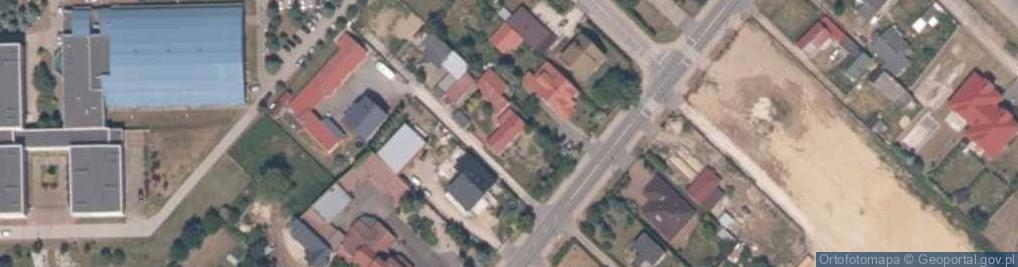 Zdjęcie satelitarne Krzysztof Rodzik - Działalność Gospodarcza