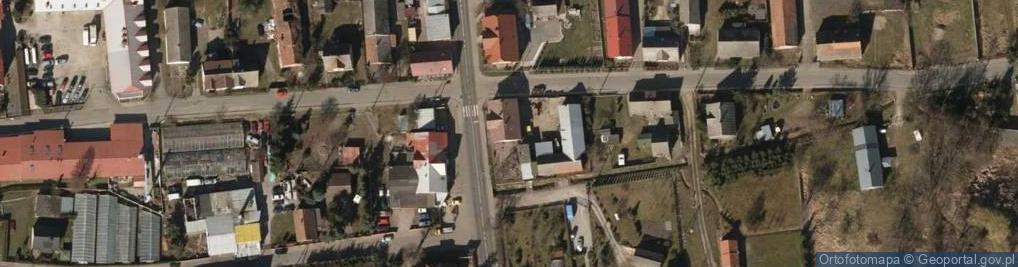 Zdjęcie satelitarne Krzysztof Rogowski P.P.H.U.Camaro