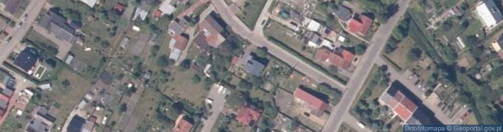 Zdjęcie satelitarne Krzysztof Rojek Usługowo-Handlowy Zakład Ogólnobudowlany