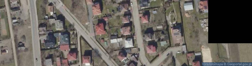 Zdjęcie satelitarne Krzysztof Roszkowski - Działalność Gospodarcza