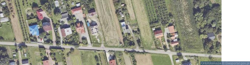 Zdjęcie satelitarne Krzysztof Rozmus F.H.U Ramzes Electronic