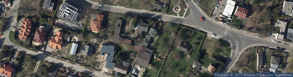 Zdjęcie satelitarne Krzysztof Rudnicki Auto Siekierki K.J.Rudniccy