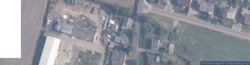 Zdjęcie satelitarne Krzysztof Ruhnau "Bagger"