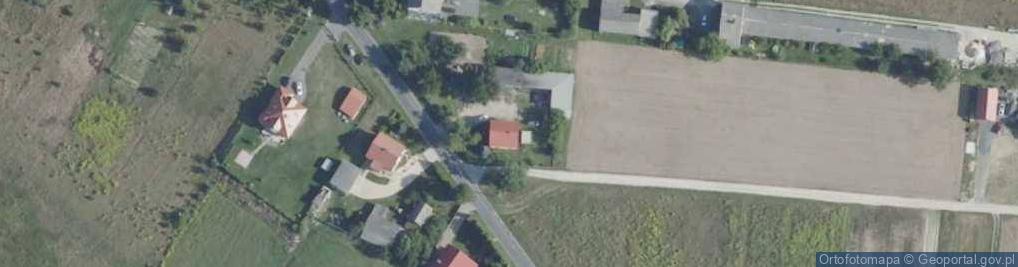 Zdjęcie satelitarne Krzysztof Rutka Zakład Usług Leśnych