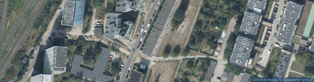Zdjęcie satelitarne Krzysztof Rutkowski - Działalność Gospodarcza
