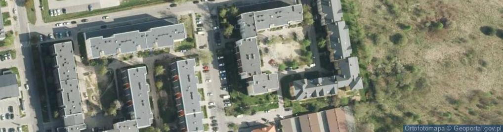 Zdjęcie satelitarne Krzysztof Rybak - Działalność Gospodarcza