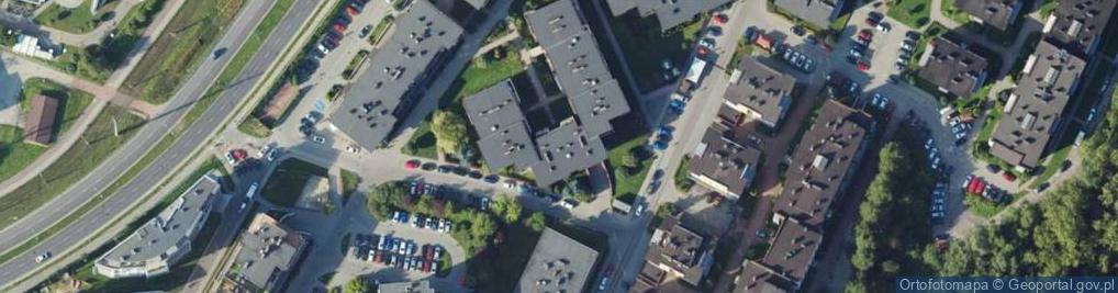 Zdjęcie satelitarne Krzysztof Rybski