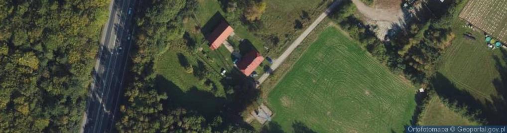 Zdjęcie satelitarne Krzysztof Rynkowski Leśna Chatka