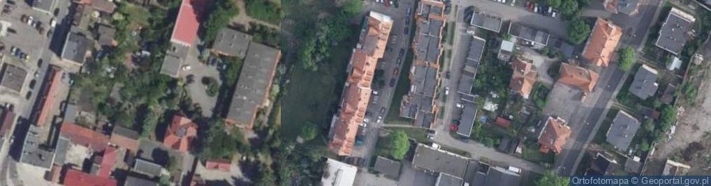 Zdjęcie satelitarne Krzysztof Rząsa