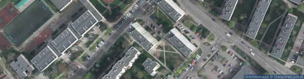 Zdjęcie satelitarne Krzysztof Rząsa