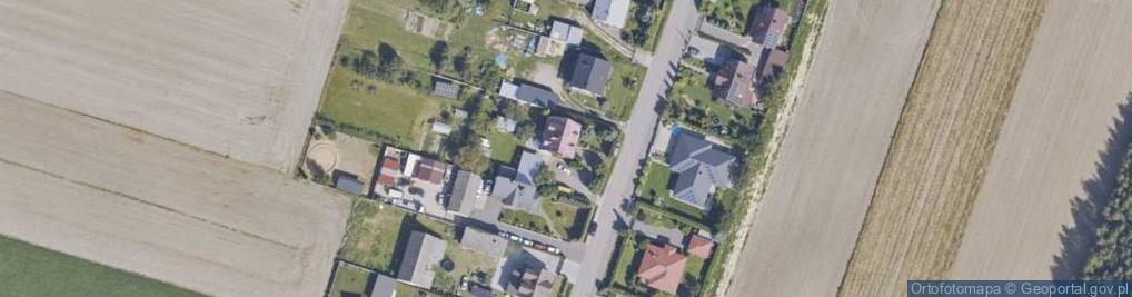 Zdjęcie satelitarne Krzysztof Sabat Sabat