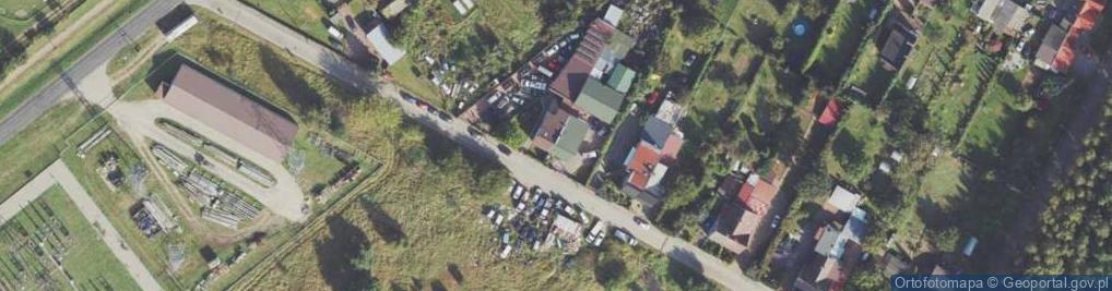 Zdjęcie satelitarne Krzysztof Sadowski Auto - Części Skup Sprzedaż