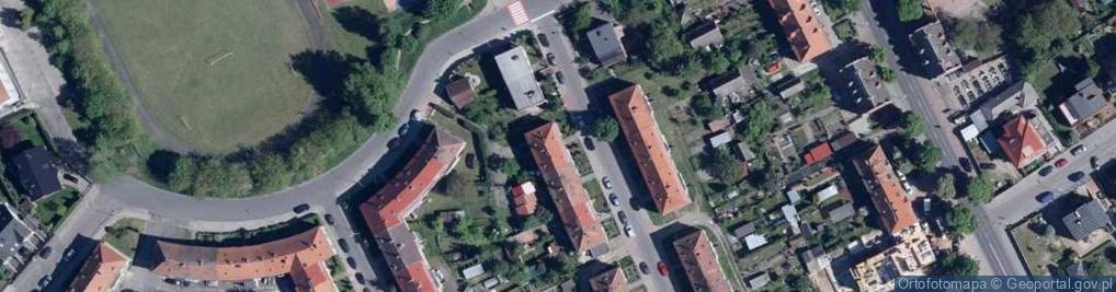 Zdjęcie satelitarne Krzysztof Sadowski Instalacje Grzewcze Sanitarne i Gazowe